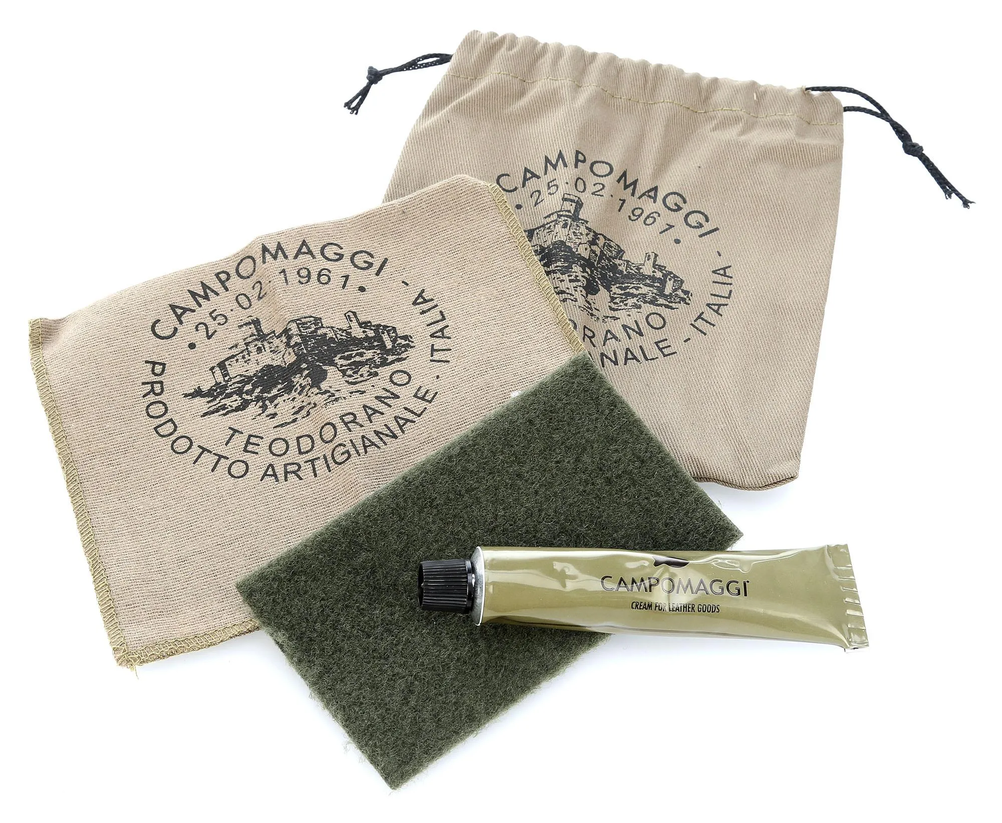 Campomaggi Borsa shopper pelle di vacchetta grana grigio scuro  