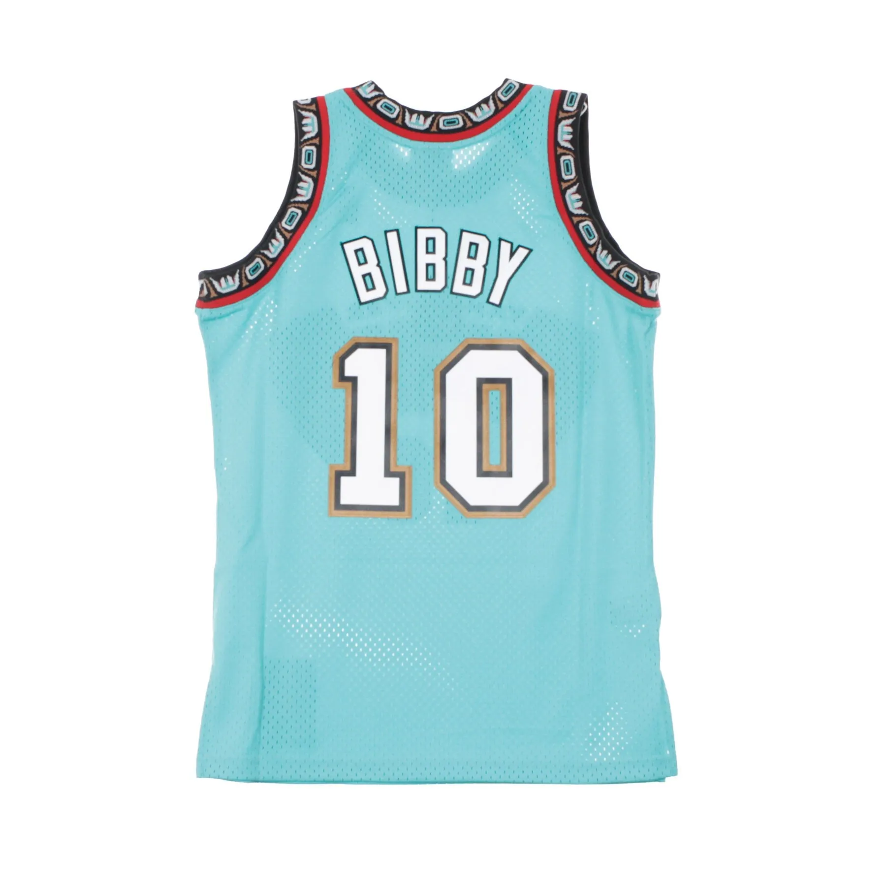 Canotta Basket Uomo Nba Swingman Jersey Hardwood Classics No 10 Mike Bibby 1998-99 Vangri Road Original Team Colors