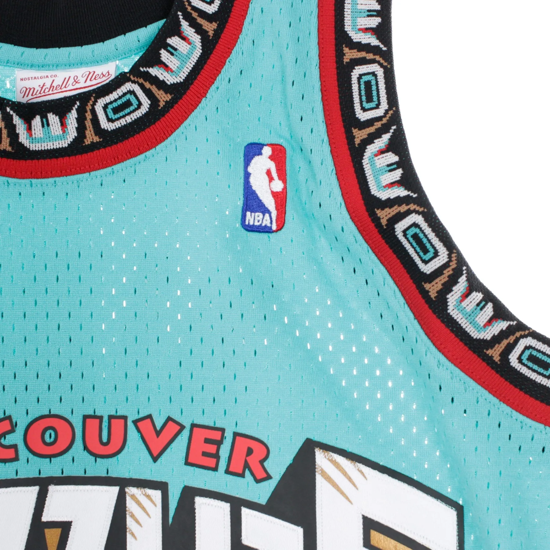 Canotta Basket Uomo Nba Swingman Jersey Hardwood Classics No 10 Mike Bibby 1998-99 Vangri Road Original Team Colors