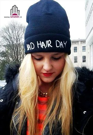 Cappellino Bad Hair Day