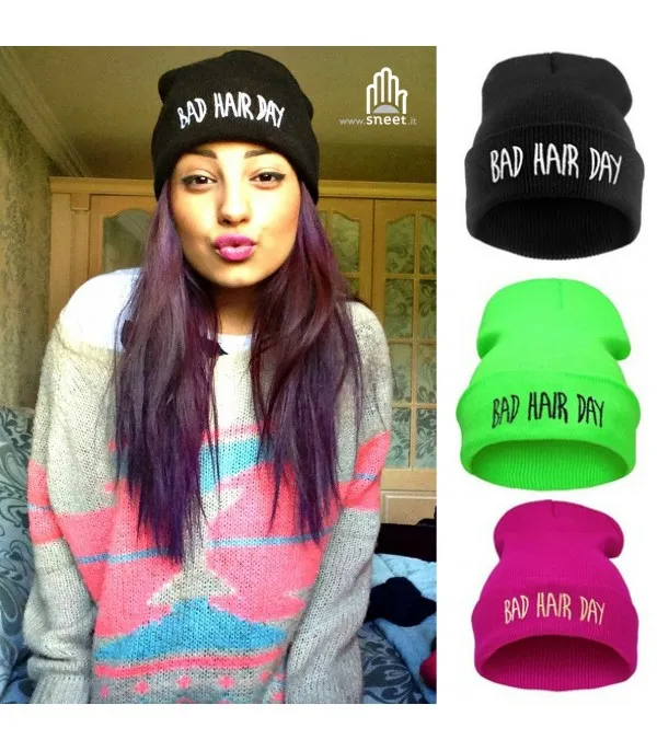 Cappellino Bad Hair Day