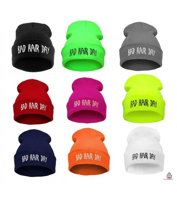 Cappellino Bad Hair Day