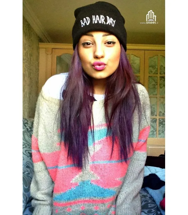 Cappellino Bad Hair Day