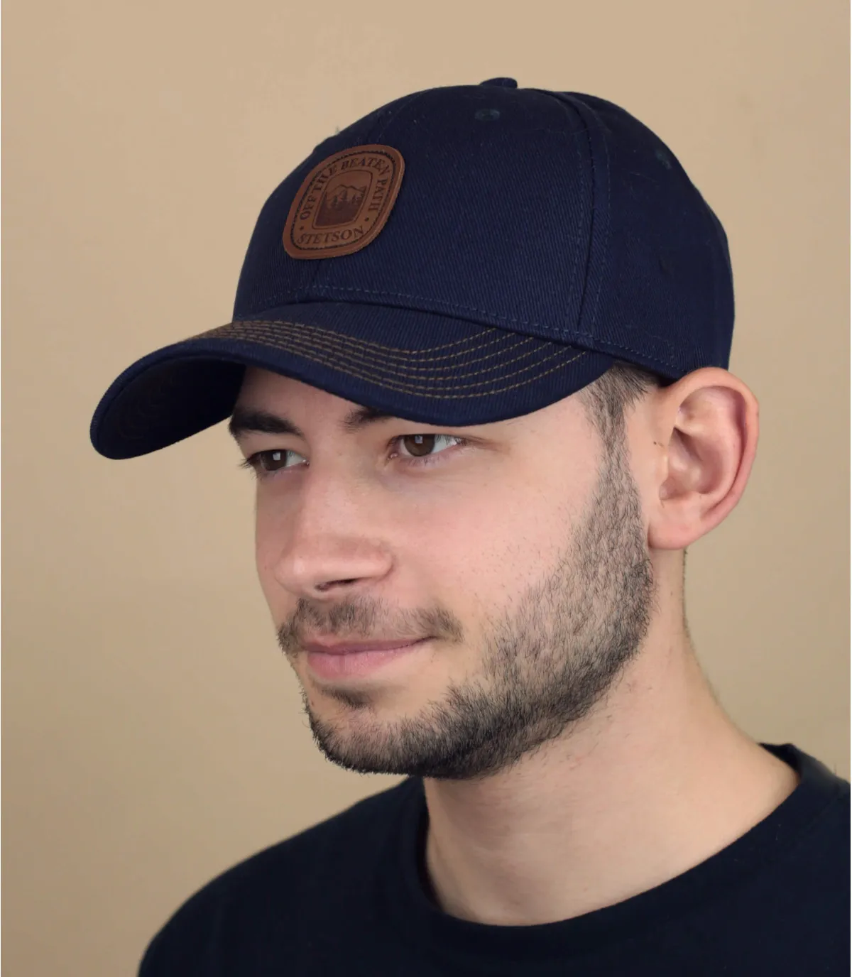 cappellino baseball blu navyBaseball cap Off The Beaten Path navy     