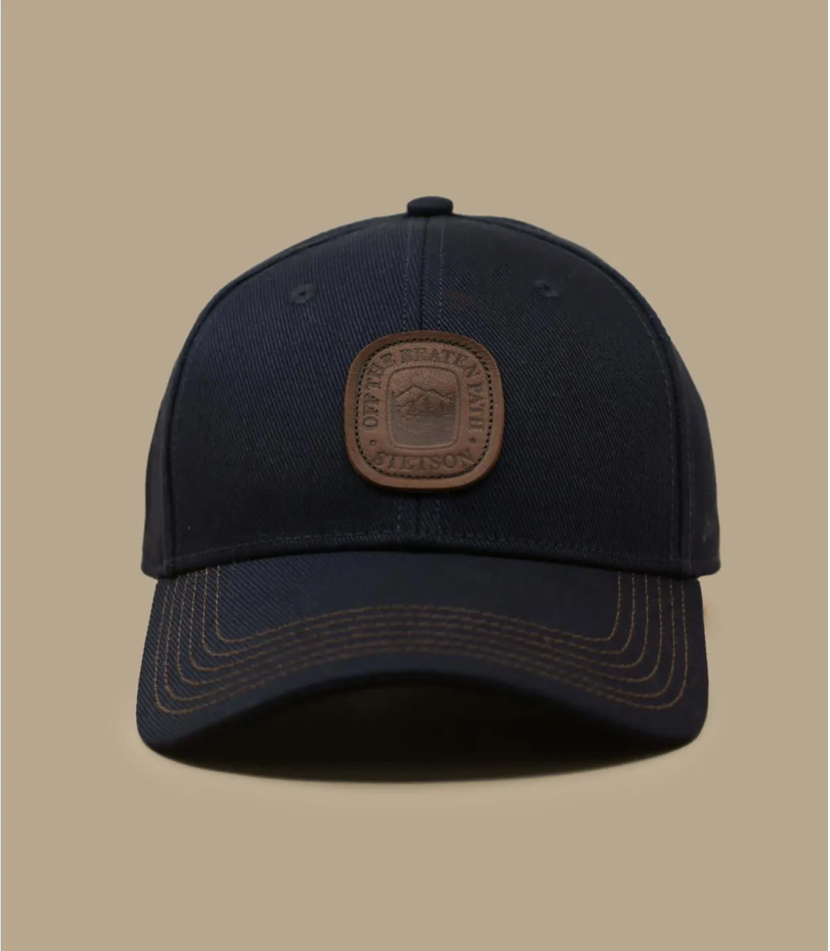 cappellino baseball blu navyBaseball cap Off The Beaten Path navy     