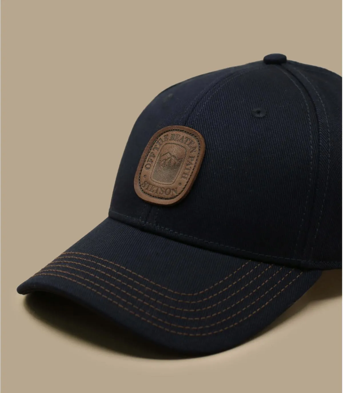 cappellino baseball blu navyBaseball cap Off The Beaten Path navy     