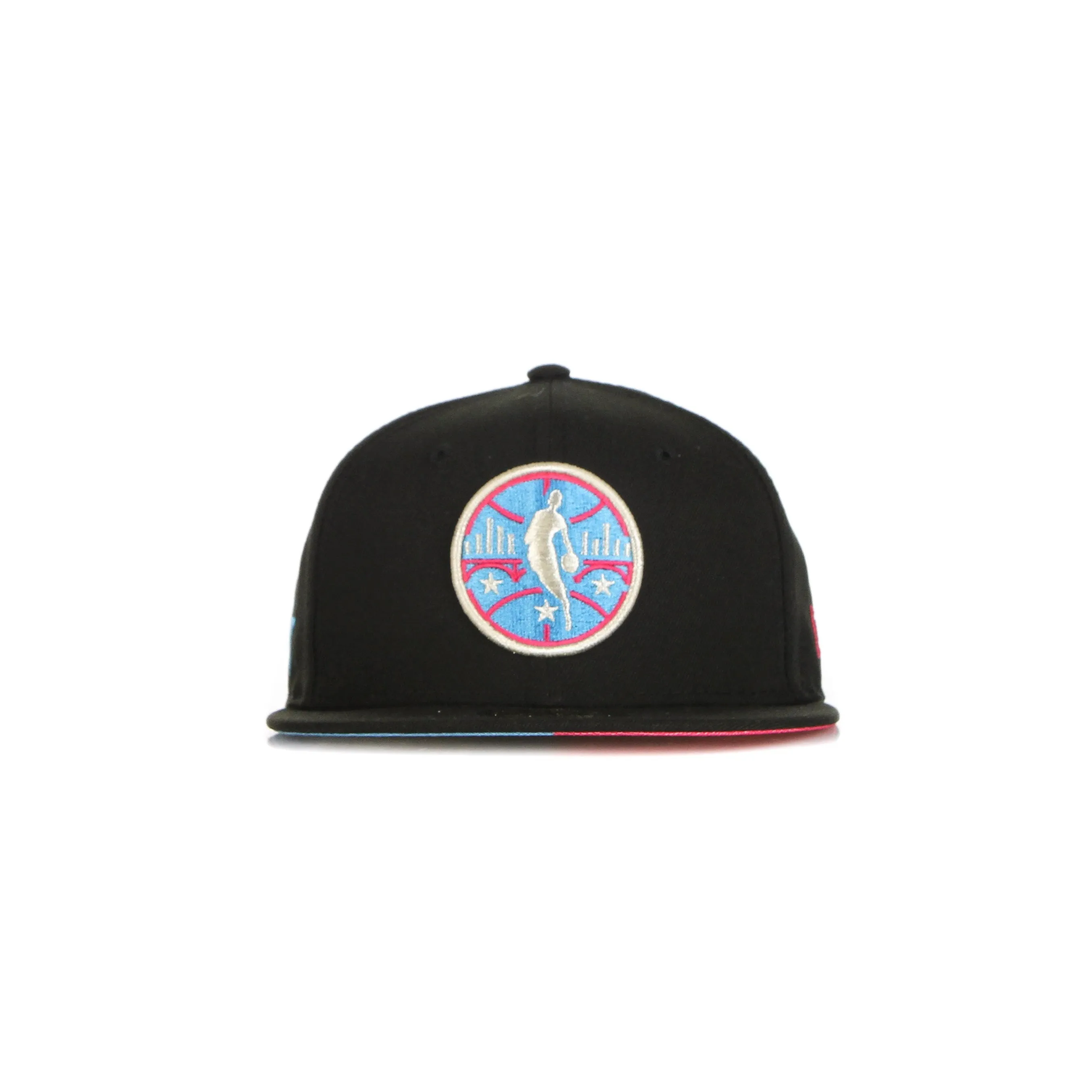 Cappellino Visiera Piatta Uomo Nba All Star Game 5950 Starry D1 Black
