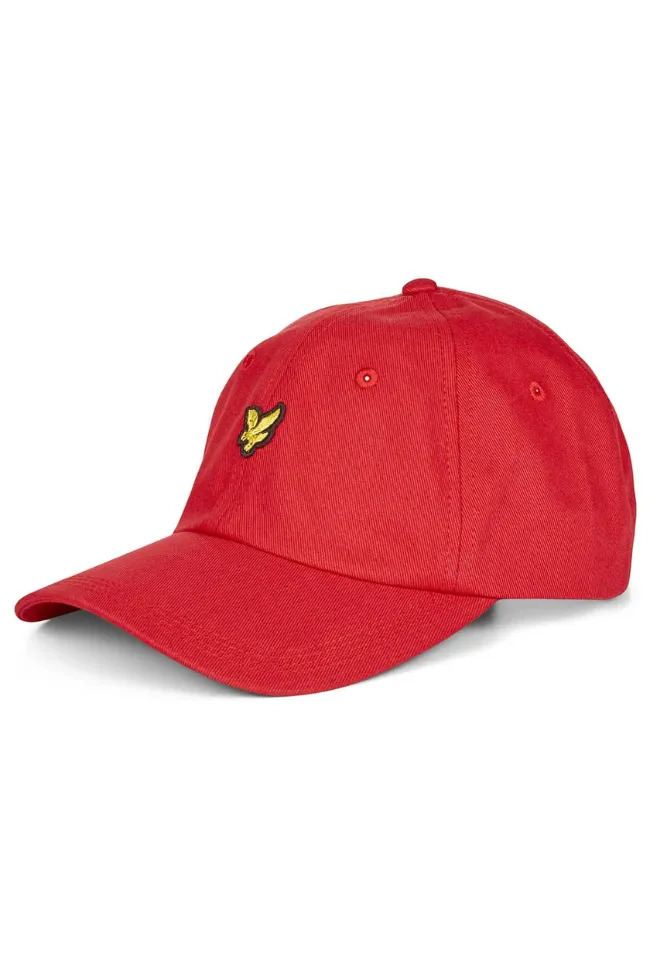 Cappello Baseball Lyle&Scott Rosso
