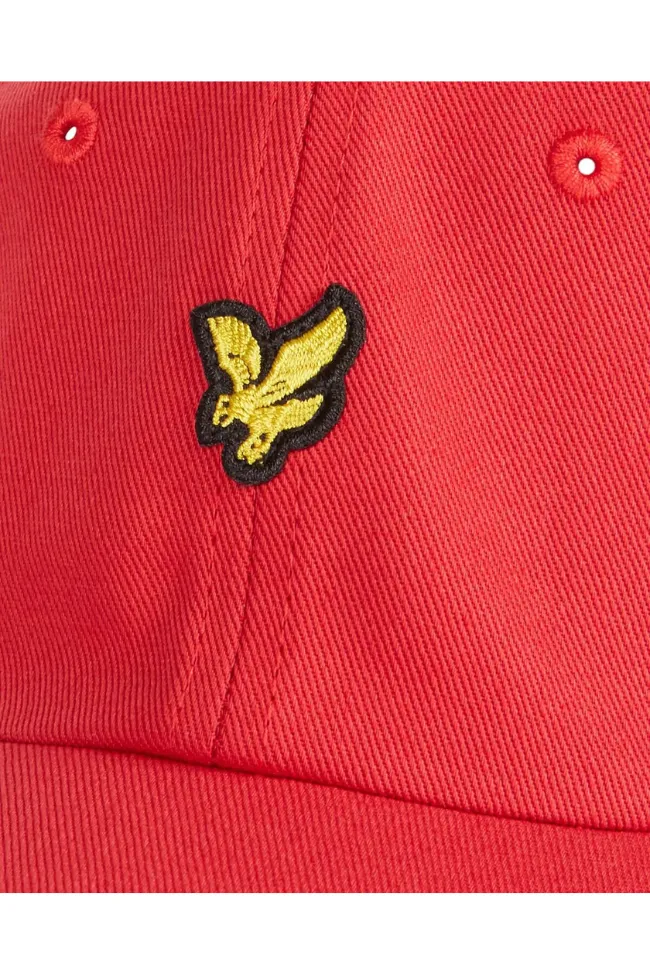 Cappello Baseball Lyle&Scott Rosso