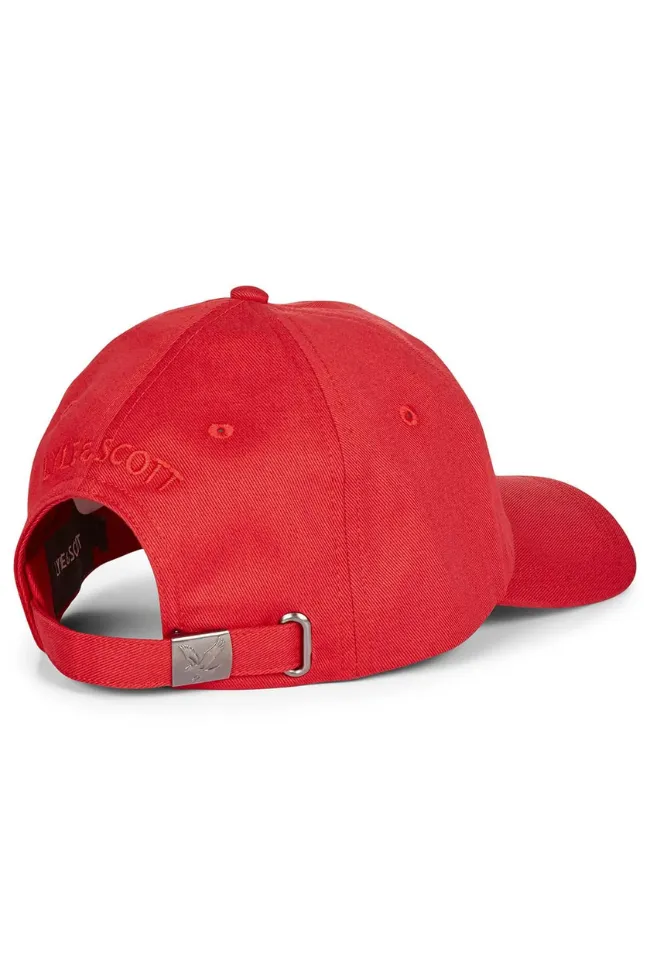 Cappello Baseball Lyle&Scott Rosso