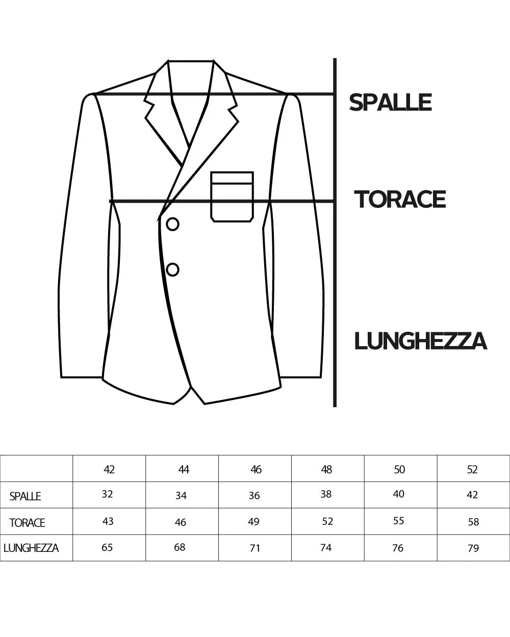Cappotto Doppiopetto Uomo Giacca Corta Giaccone Panna Giubbotto GIOSAL-G2951A