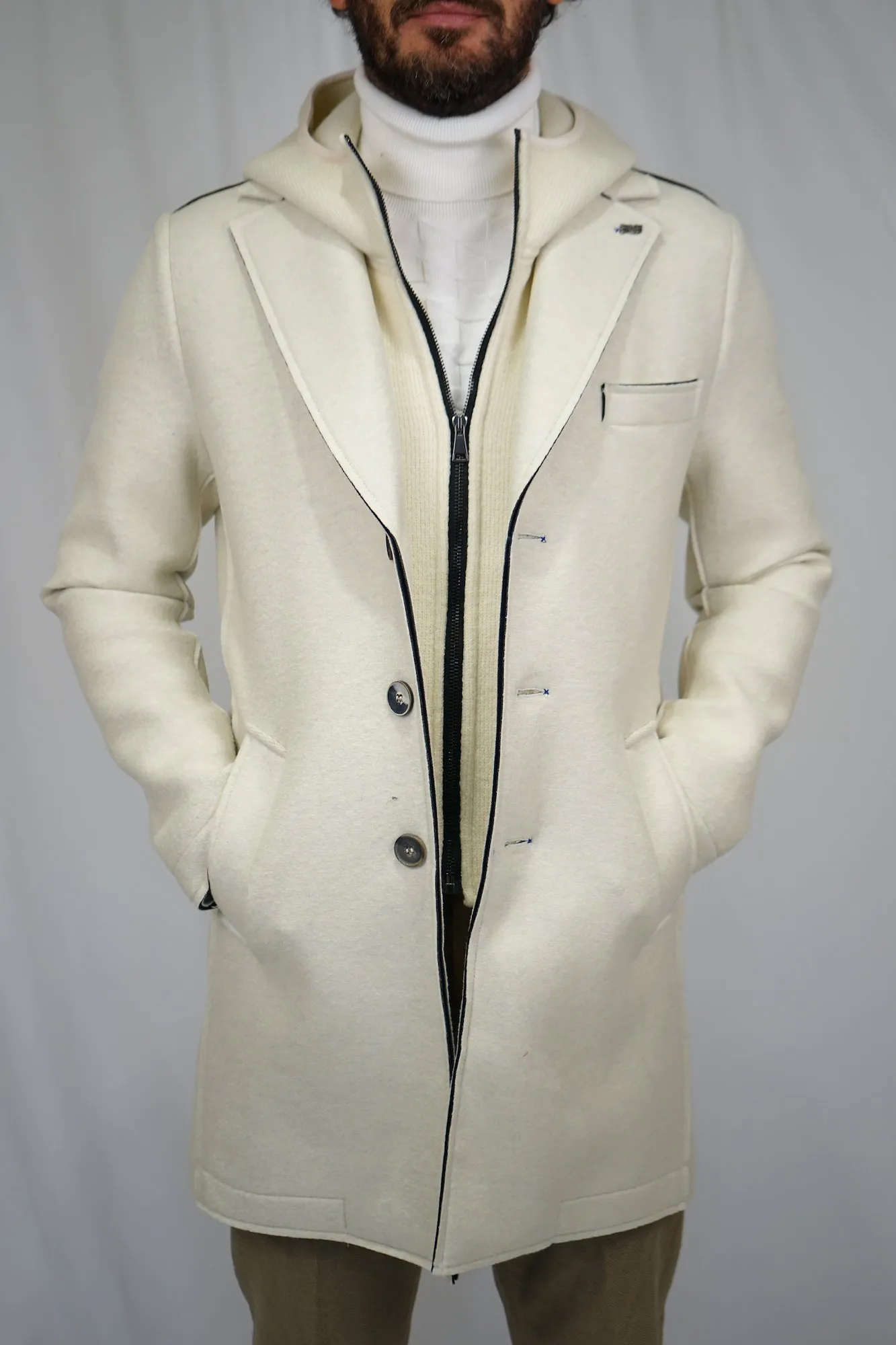 Cappotto inserto Bob