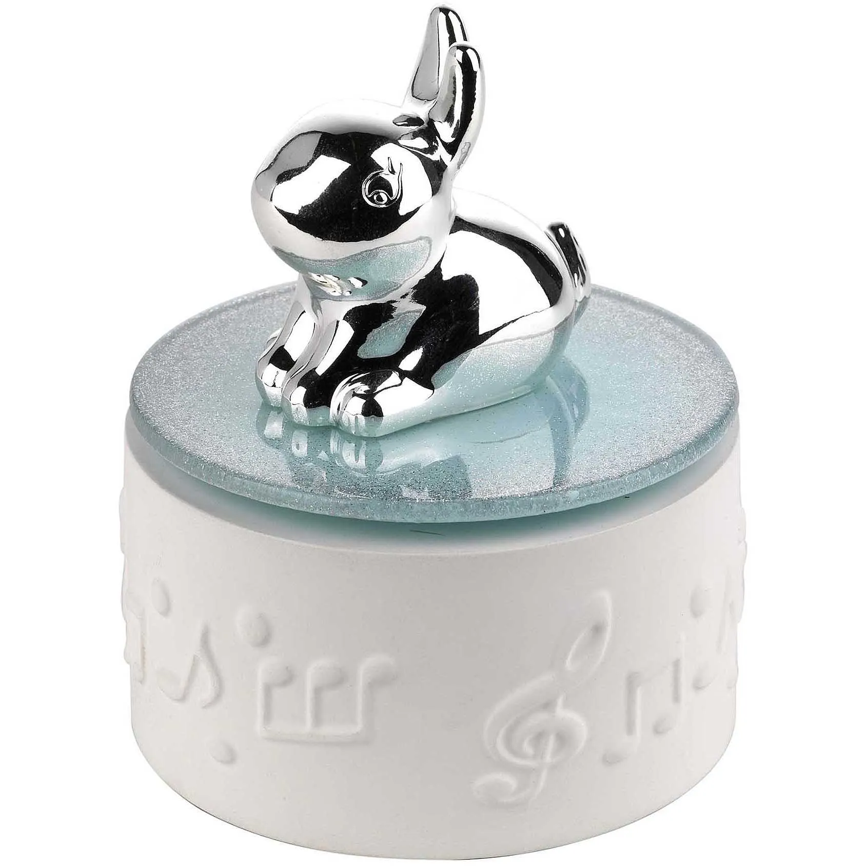 Carillon per bambini Argenesi Azzurro, Grigio/Argento