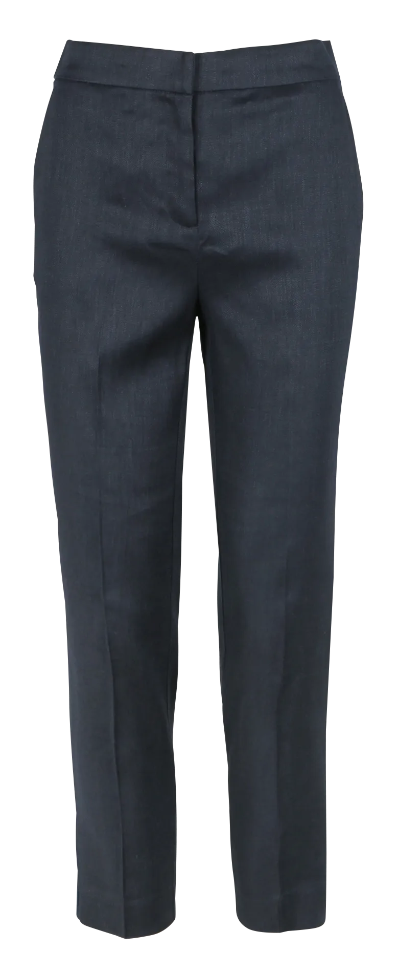 CAROLL   PALLAN - Pantaloni a sigaretta in misto lino | Blu