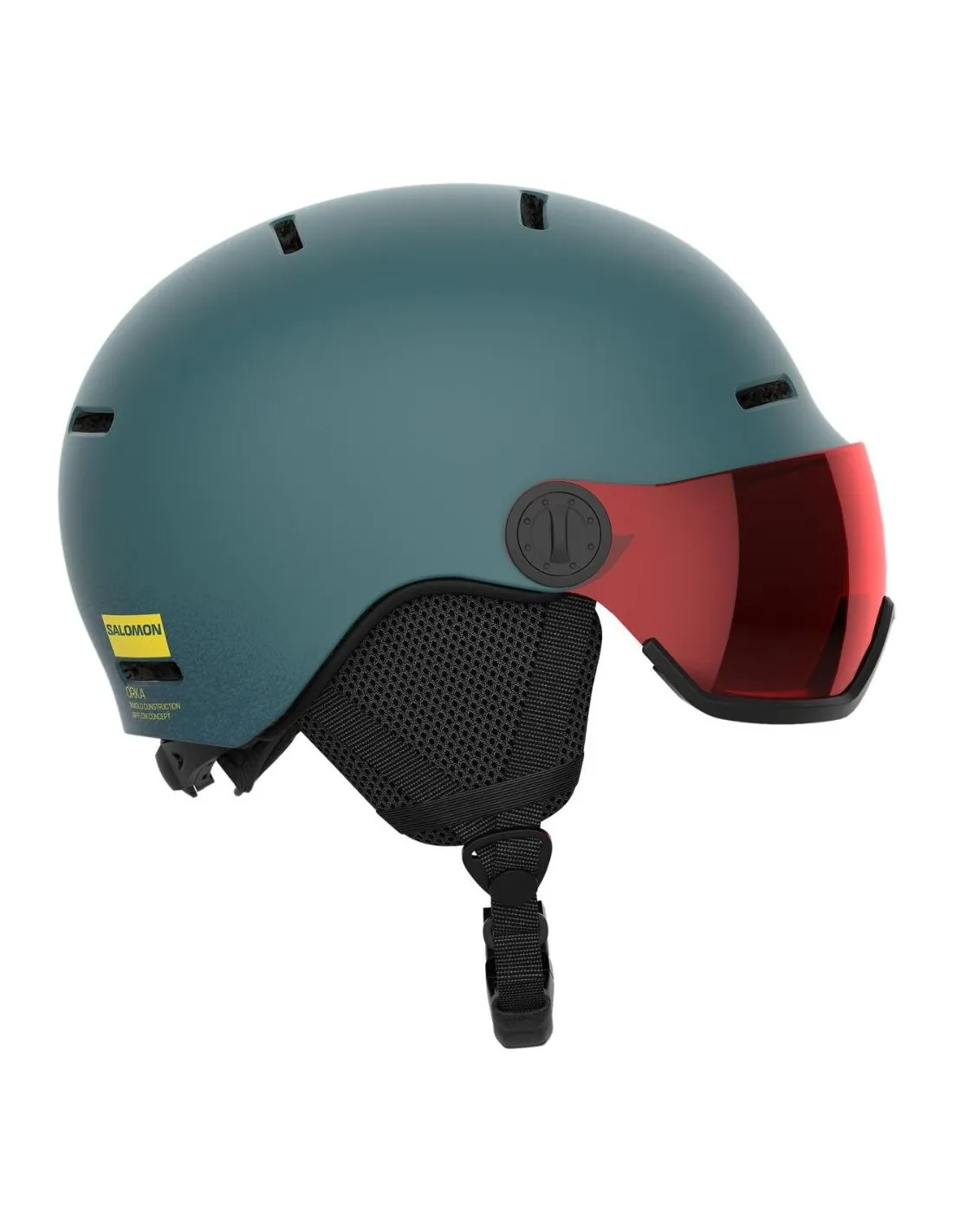 Casco da sci con visiera Salomon Orka