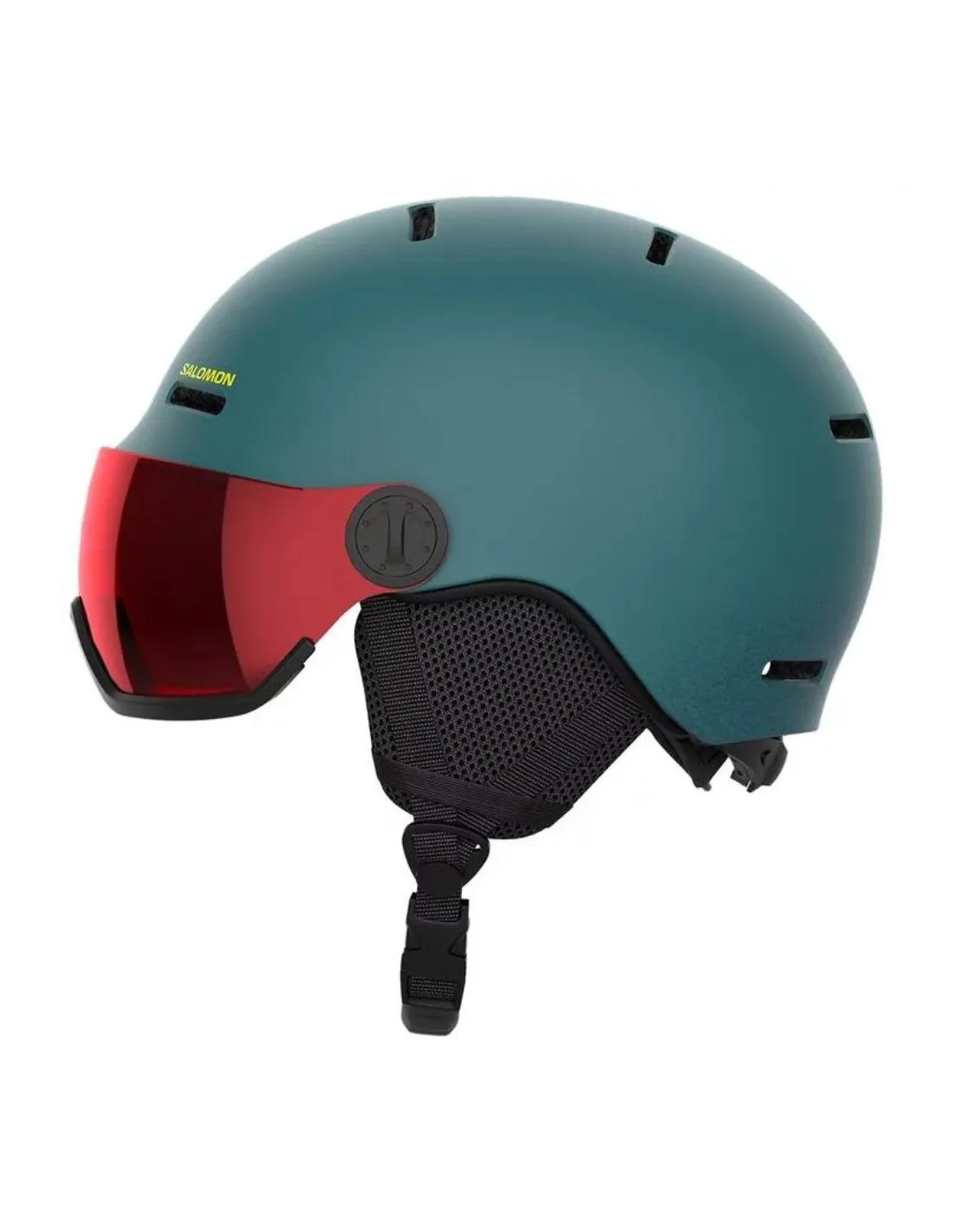 Casco da sci con visiera Salomon Orka