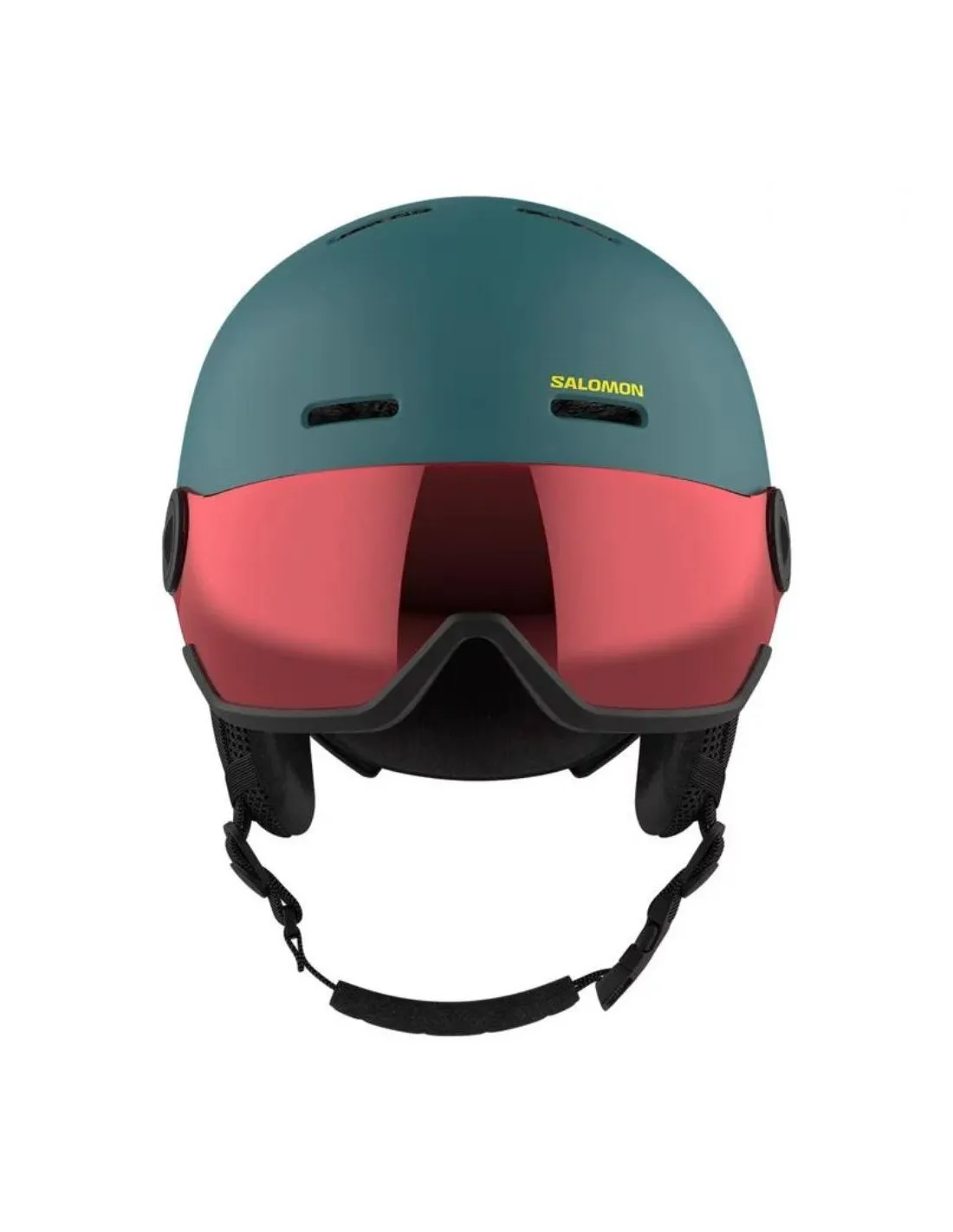Casco da sci con visiera Salomon Orka