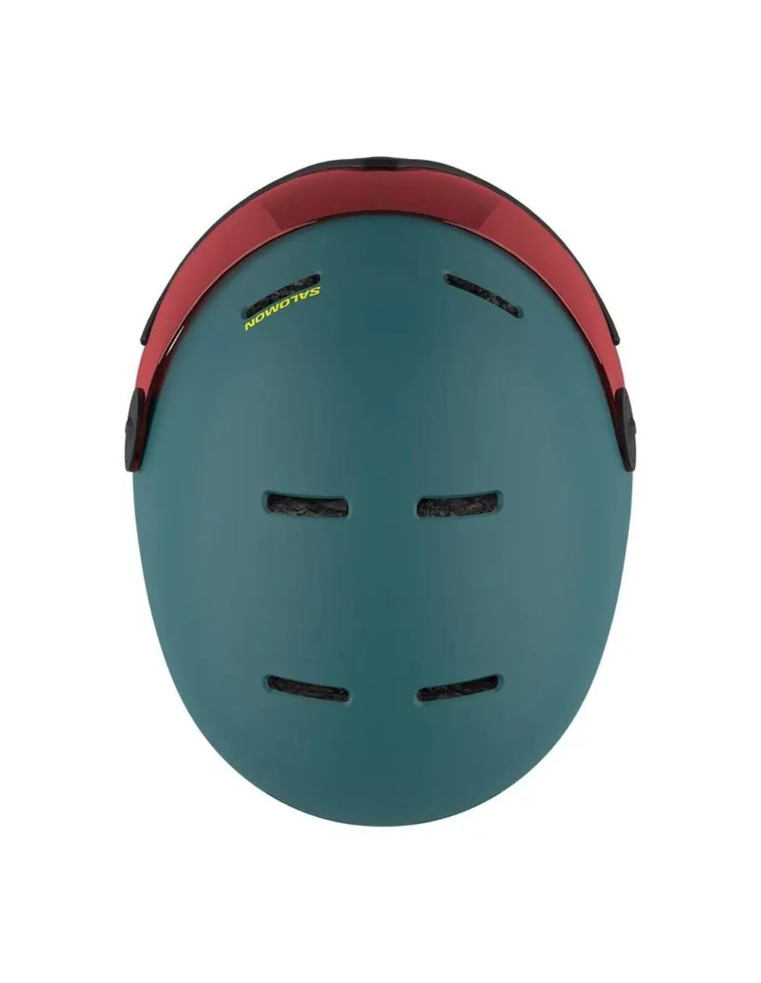 Casco da sci con visiera Salomon Orka