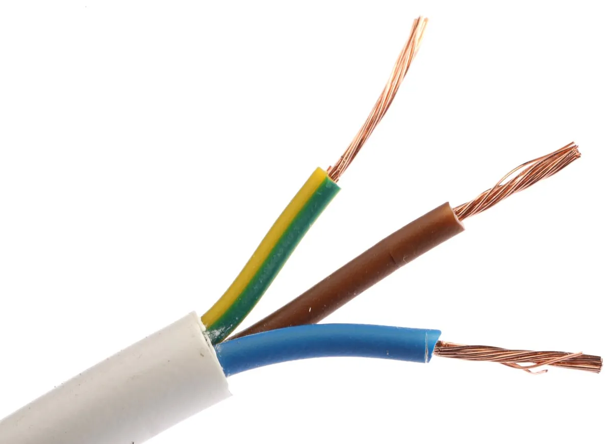 Cavo di potenza RS PRO 3183Y, 3 cond. 2,5 mm², 300 V, 500 V, Ø 9.7mm, L. 100m