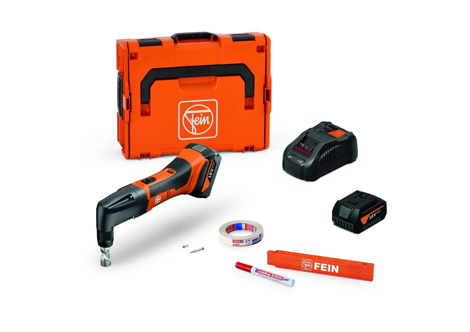 Cesoie senza filo Cordless FEIN, 1,6 mm