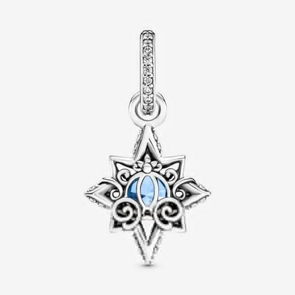 Charm Pandora Pendente Disney La Stella Blu di Cenerentola 399560C01