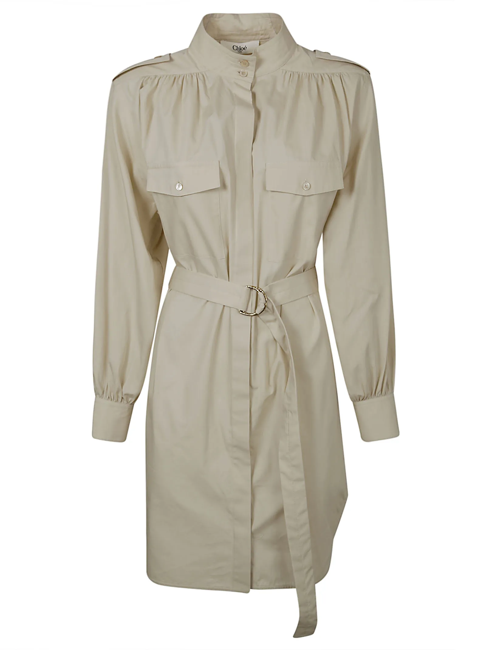 CHLOEDress Secret Brown