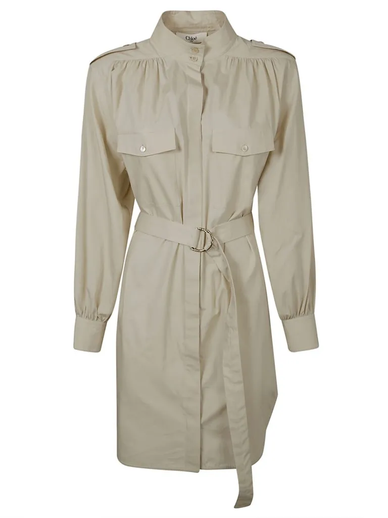 CHLOEDress Secret Brown