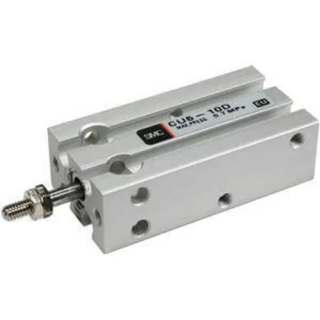 Cilindro pneumatico a stelo SMC CU, Doppio effetto, foro da 20mm, corsa 30mm