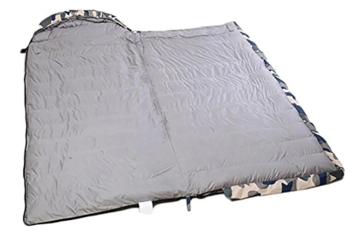 CIYAZA Busta Piumino D’Anatra Sacco a Pelo Impermeabile Autunno e Inverno Ispessimento all’aperto Campeggio 210 * 80 cm, 3, 1200