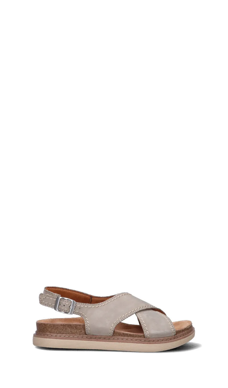 CLARKS CORE Sandalo donna grigio