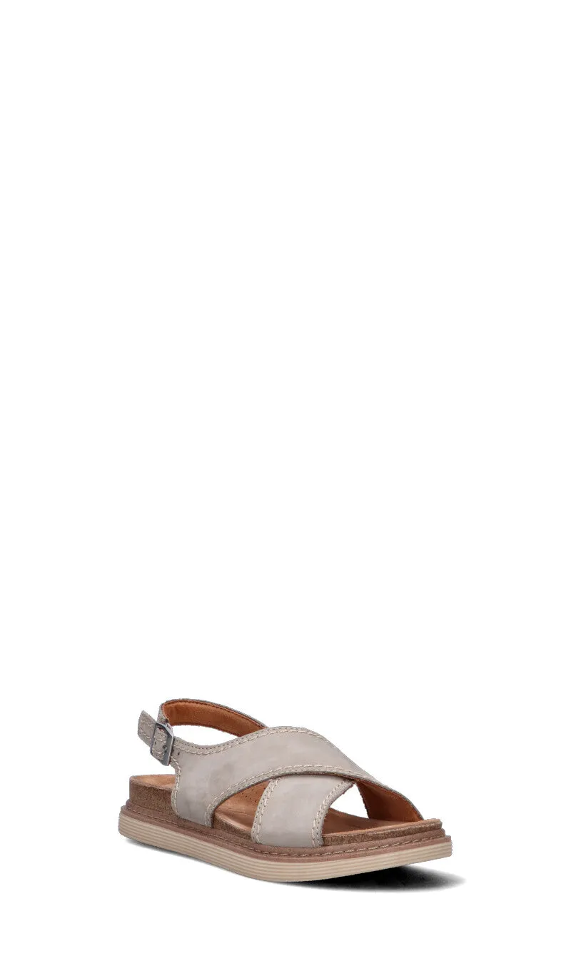 CLARKS CORE Sandalo donna grigio
