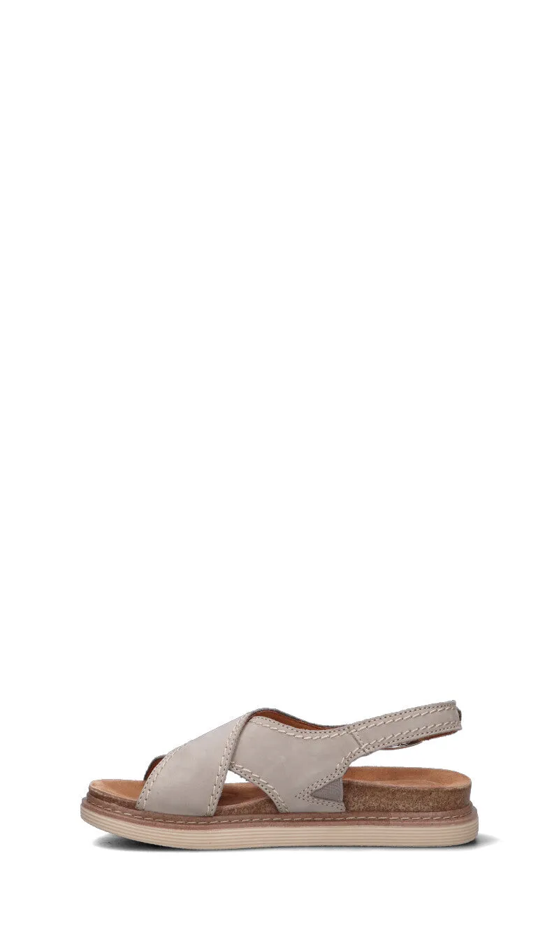CLARKS CORE Sandalo donna grigio