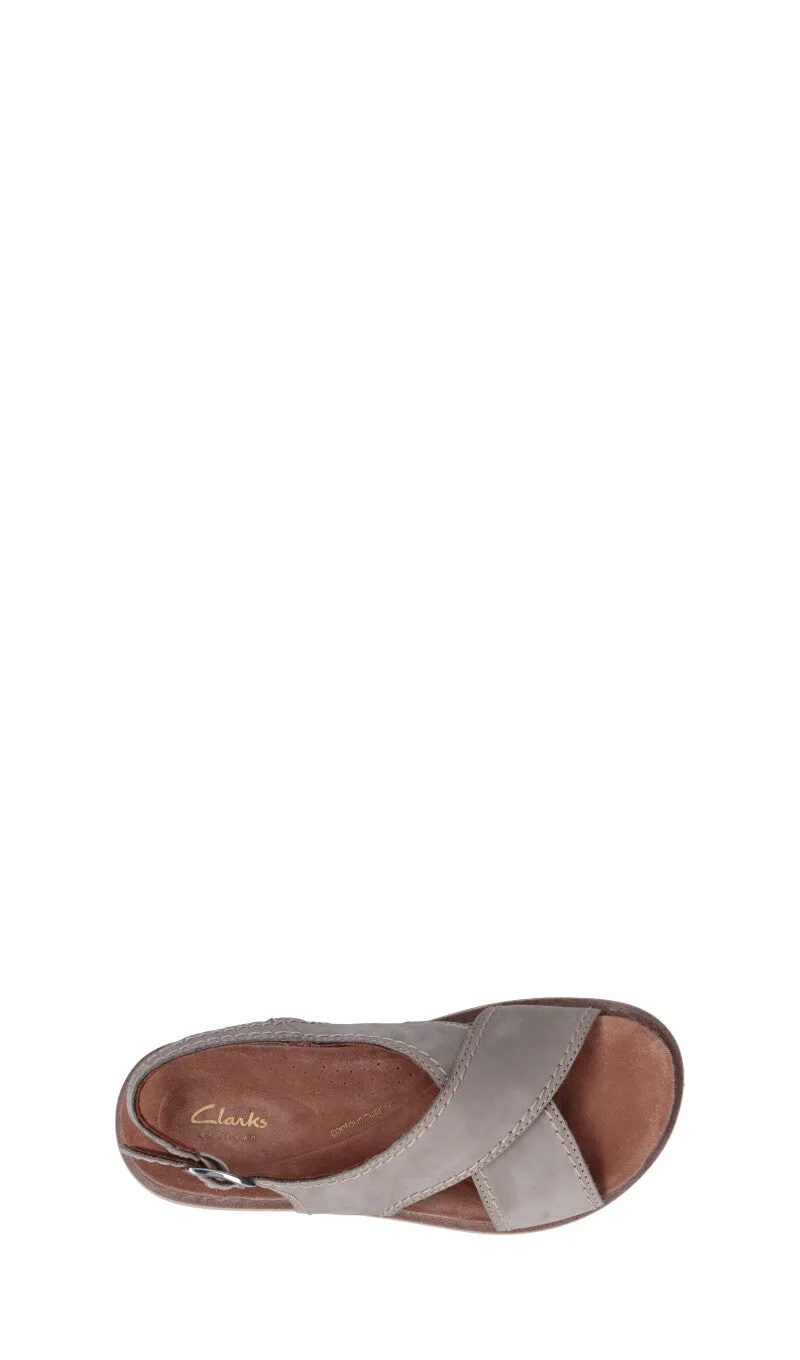 CLARKS CORE Sandalo donna grigio
