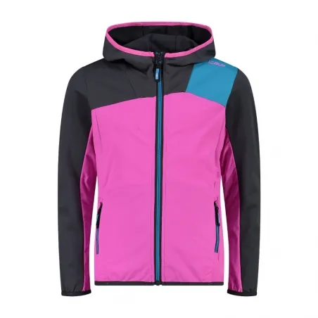 CMP   bambina    Jkt Stretch Hoodie - col. H924 (solo 104 cm)