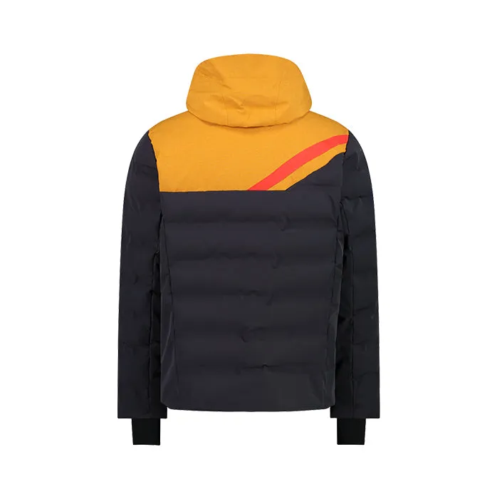 CMP Man Jacket Zip Hood Antracite Giacca da Sci Uomo 33W0767 U423