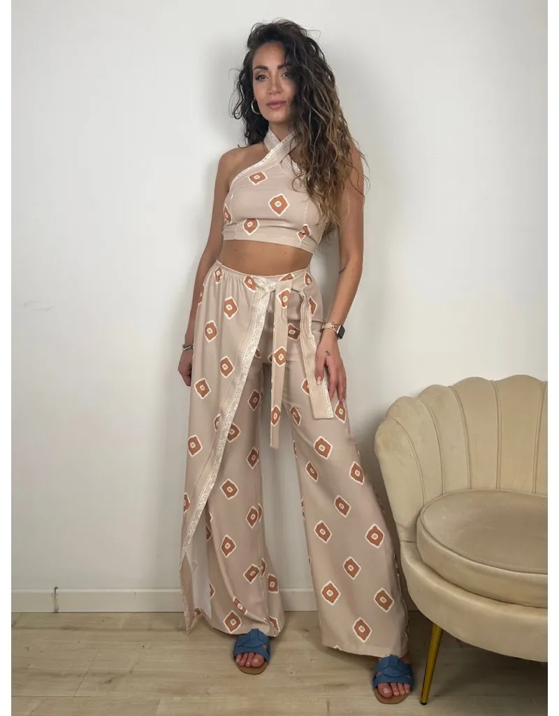 CO ORD SET MARZY BEIGE