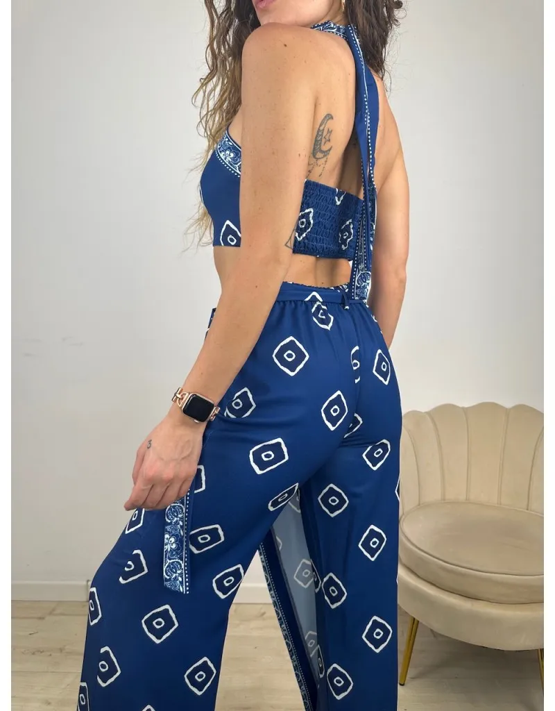 CO ORD SET MARZY BLU