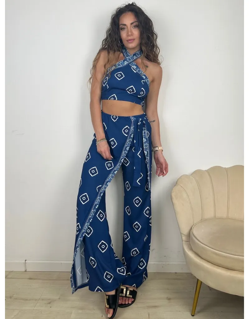 CO ORD SET MARZY BLU