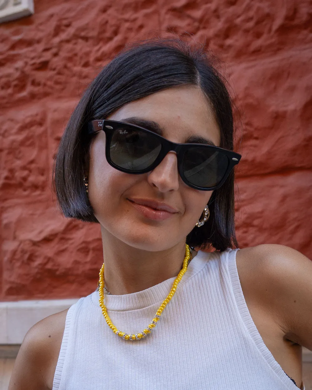 COLLANA IDEA GIALLO