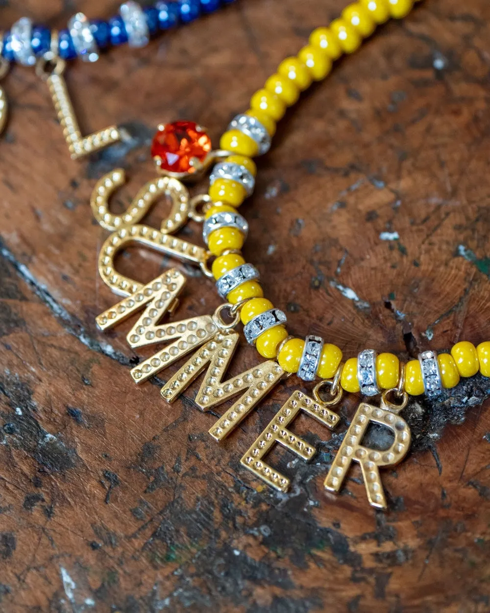COLLANA IDEA GIALLO