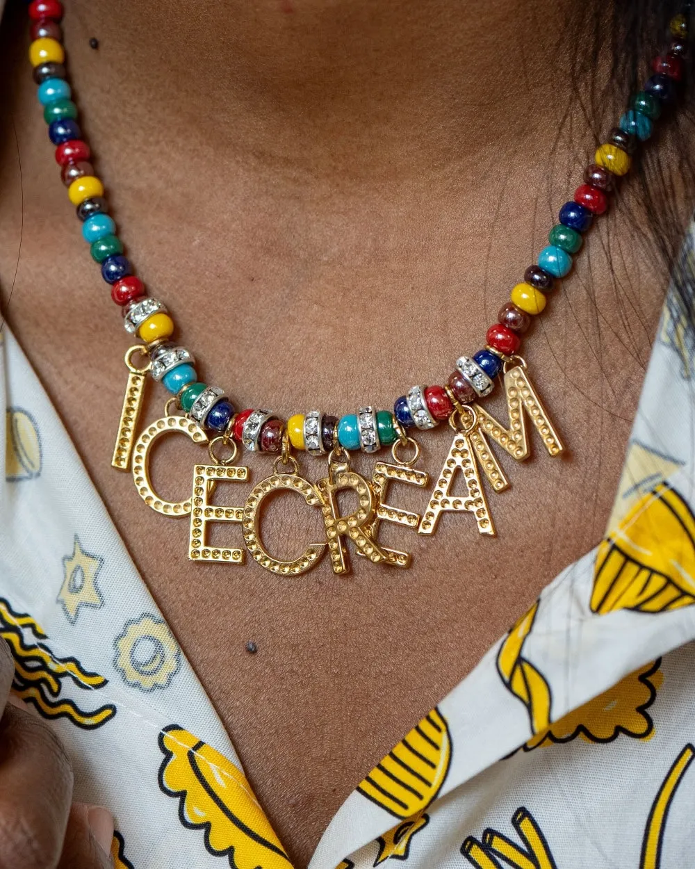 COLLANA IDEA GIALLO