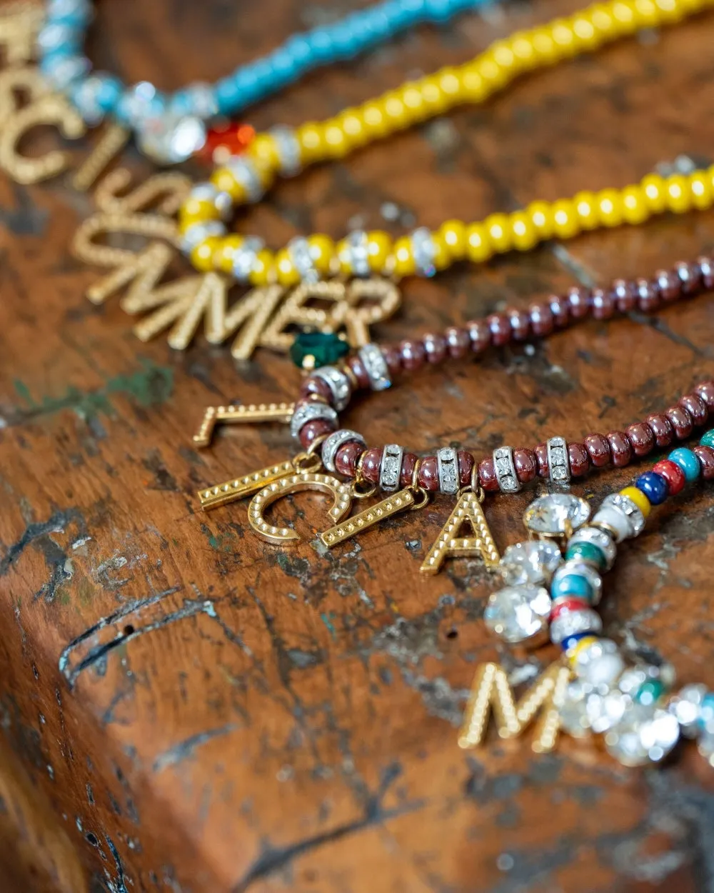 COLLANA IDEA GIALLO