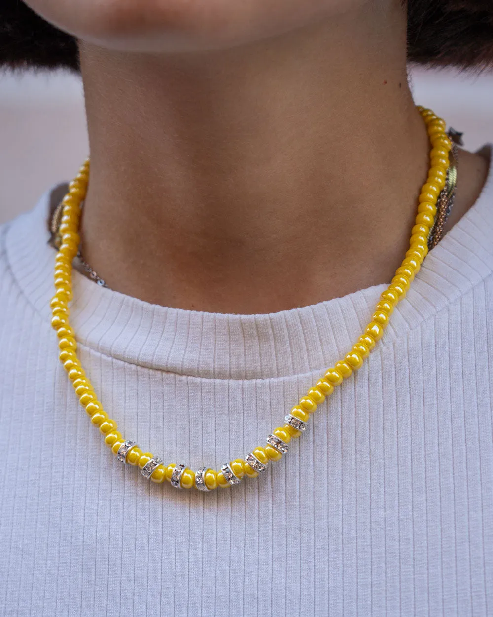 COLLANA IDEA GIALLO