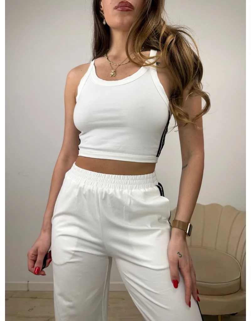 COMPLETO ADY LUMINA BIANCO