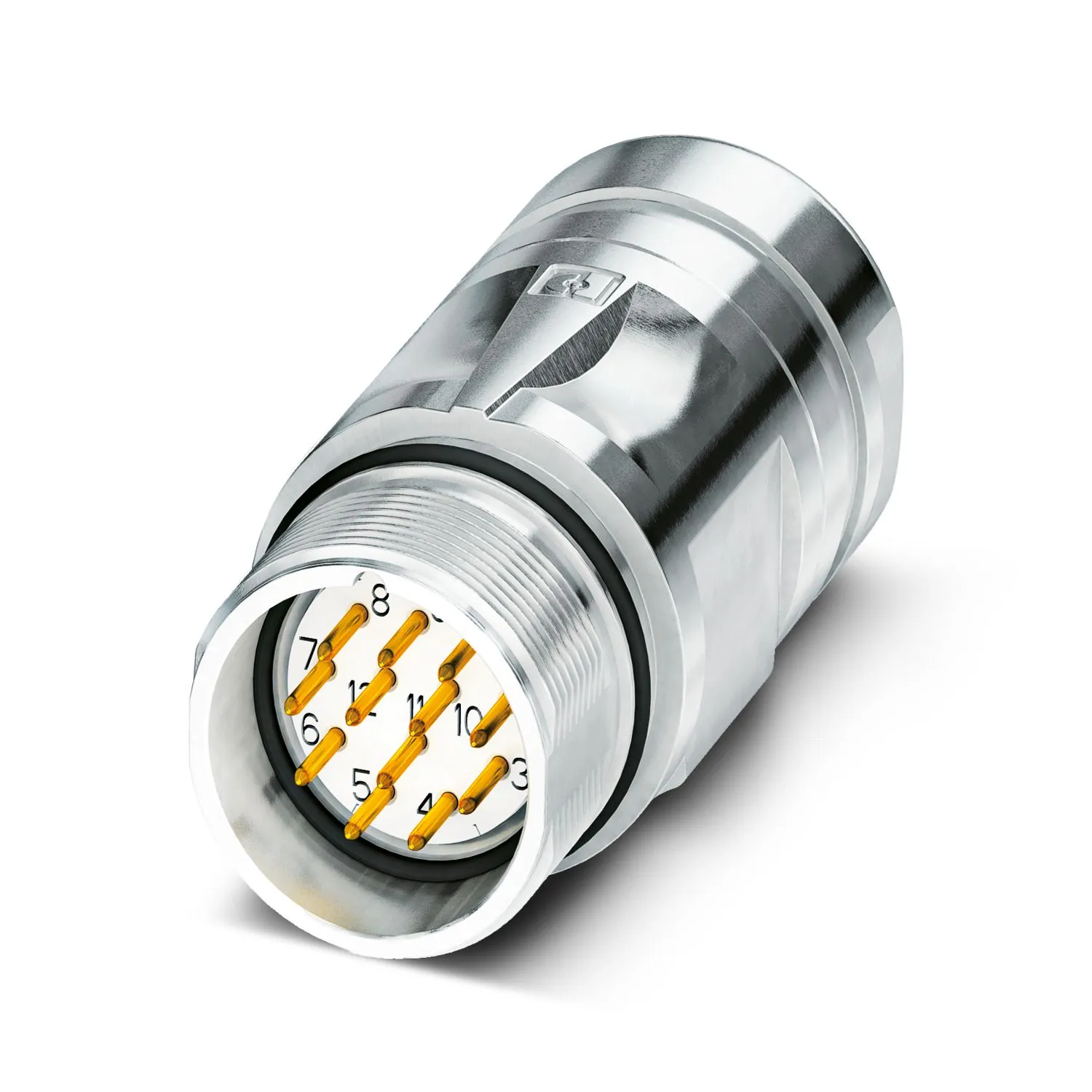 Connettore circolare Phoenix Contact, maschio, serie CA, M23, 12 poli, Montaggio su cavo