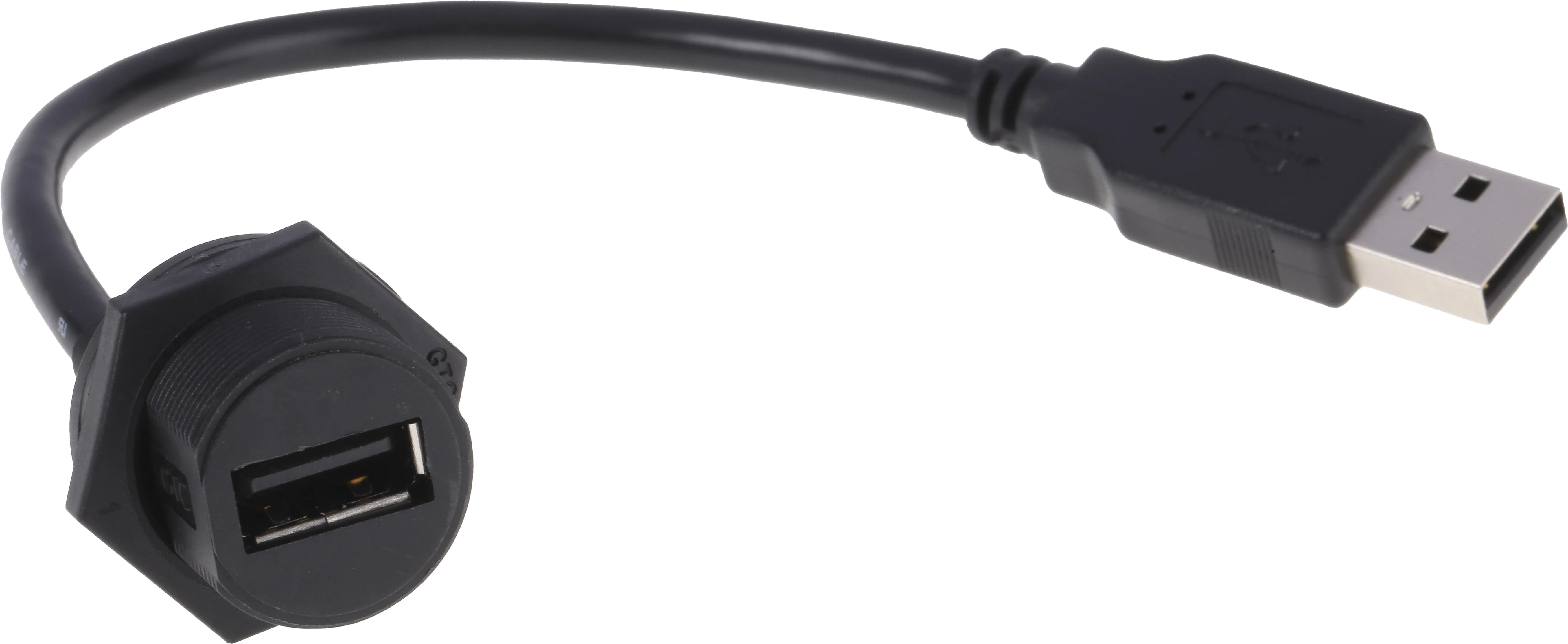 Connettore USB Mini RS PRO Femmina, Montaggio a pannello