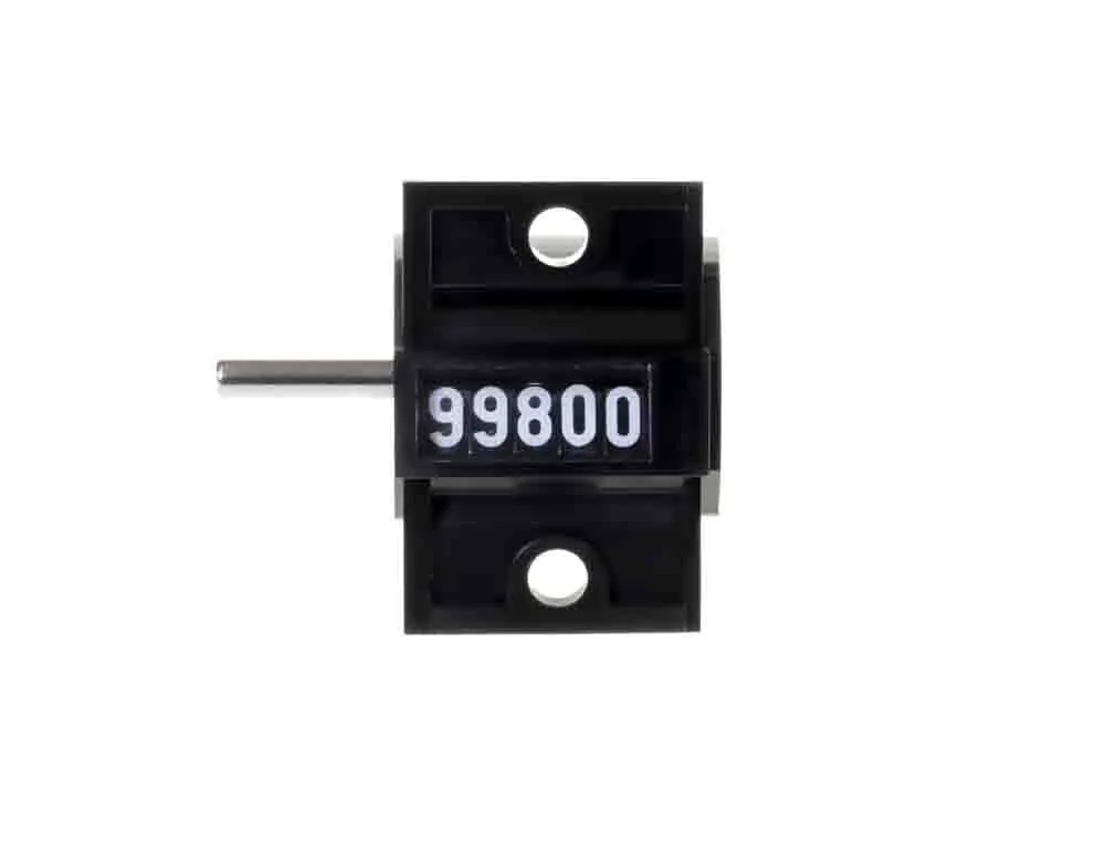 Contatore Hengstler, Corse, display Meccanico 5 cifre