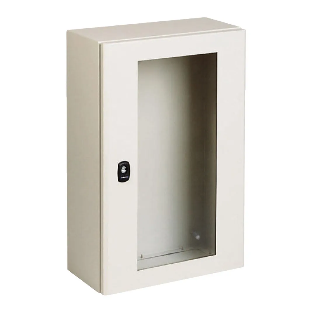 Contenitore a parete Schneider Electric in Acciaio, IP66