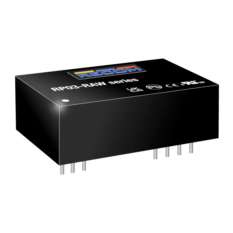 Convertitore c.c.-c.c. 3W, Vin 36 → 160 V dc, Vout 15V cc