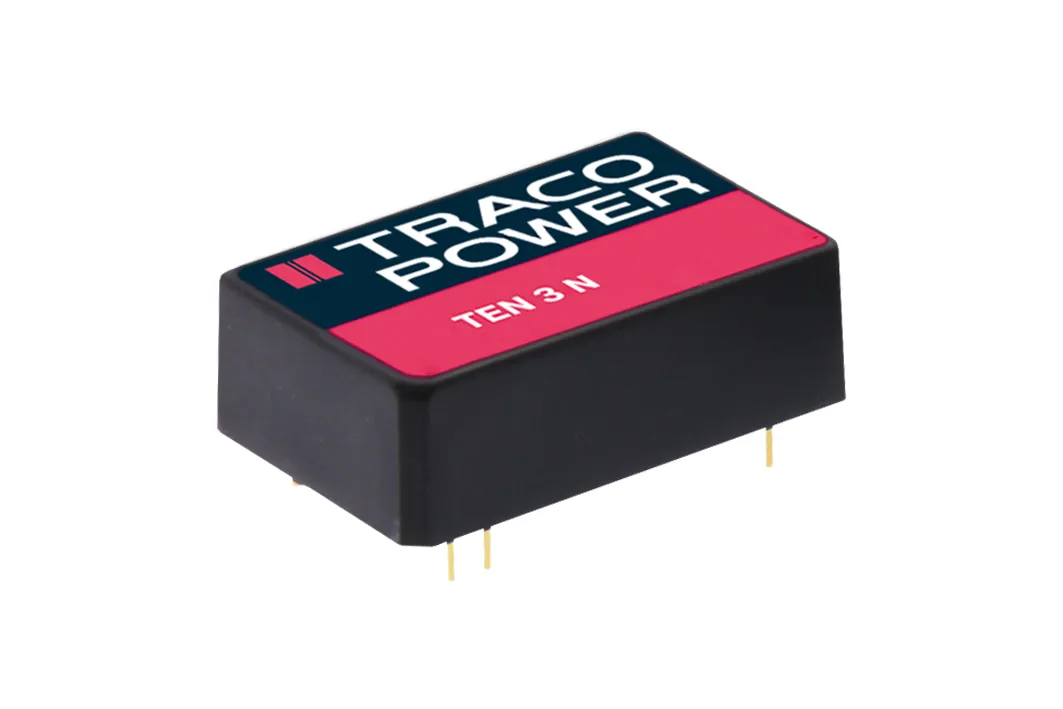 Convertitore c.c.-c.c. 3W, Vin 9 → 18 V c.c., Vout 5V cc, 1.5kV cc